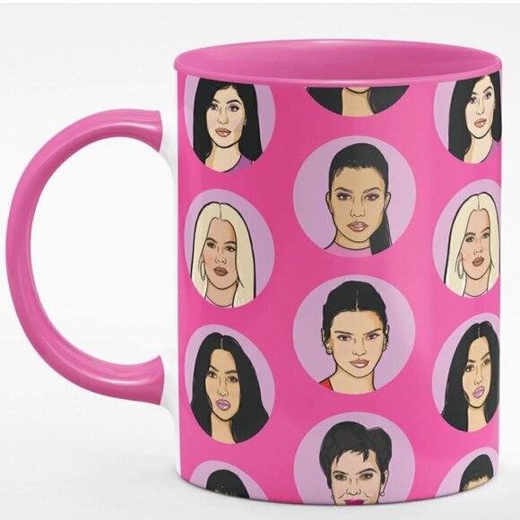 The Wild Clover Other - THE KARDASHIANS COFFEE MUG